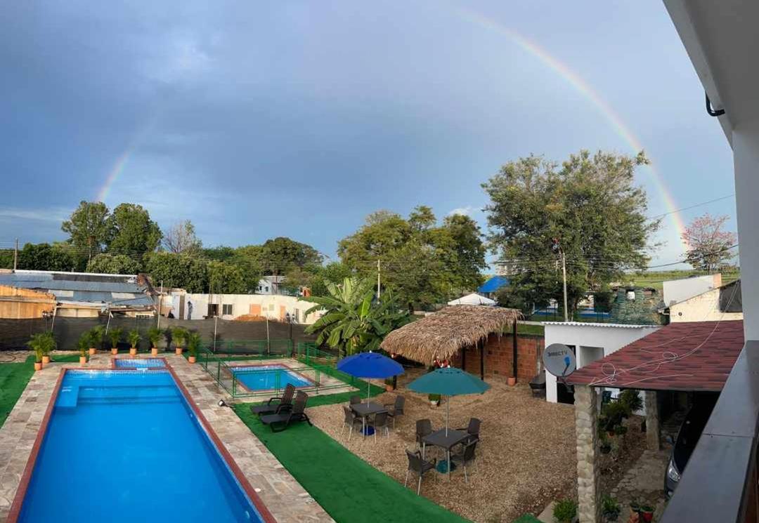 Empresarial Arcoiris De Mi Llano Farm stay Paz de Ariporo