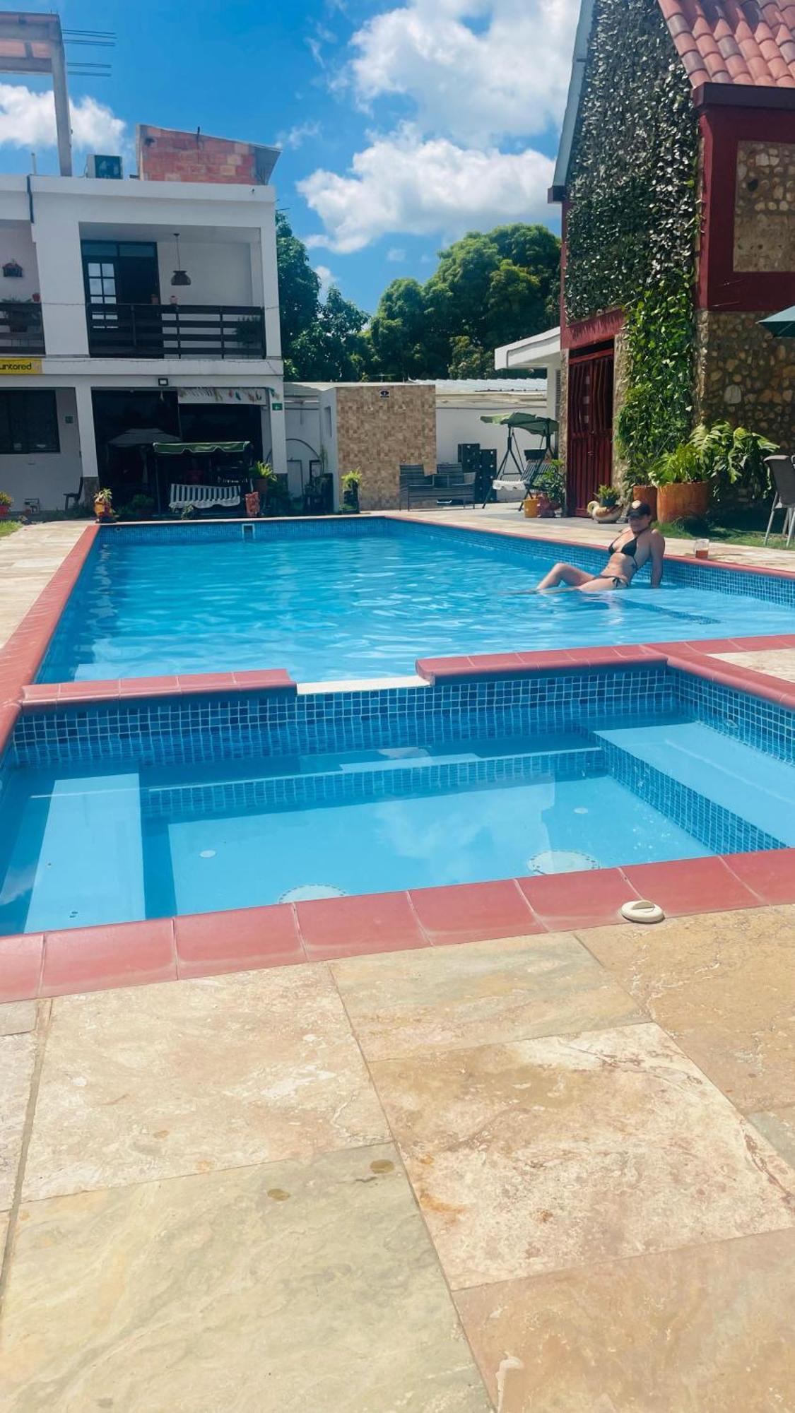 Empresarial Arcoiris De Mi Llano Farm stay *